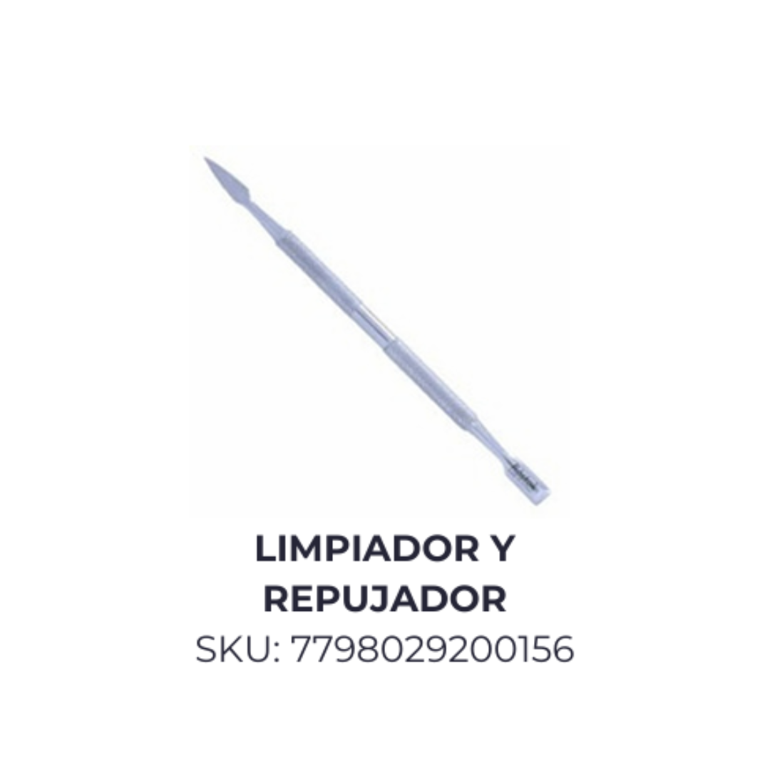 Limpiador y Repujador