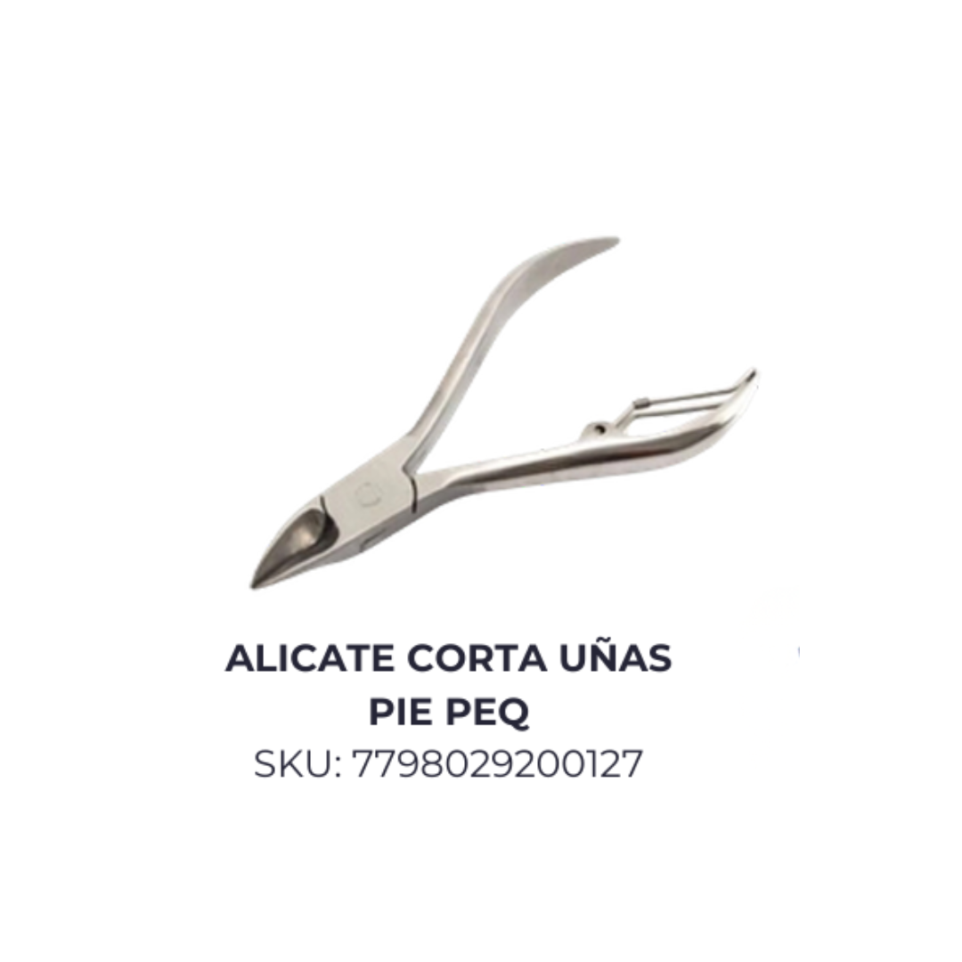 Alicate corta uñas pie Peq.