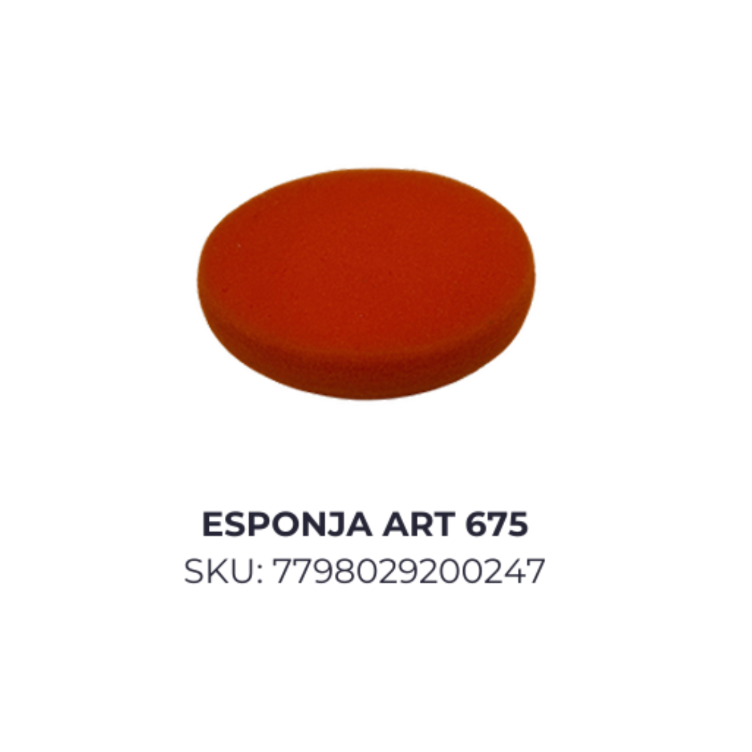 Esponja Art 1225 Ovalada