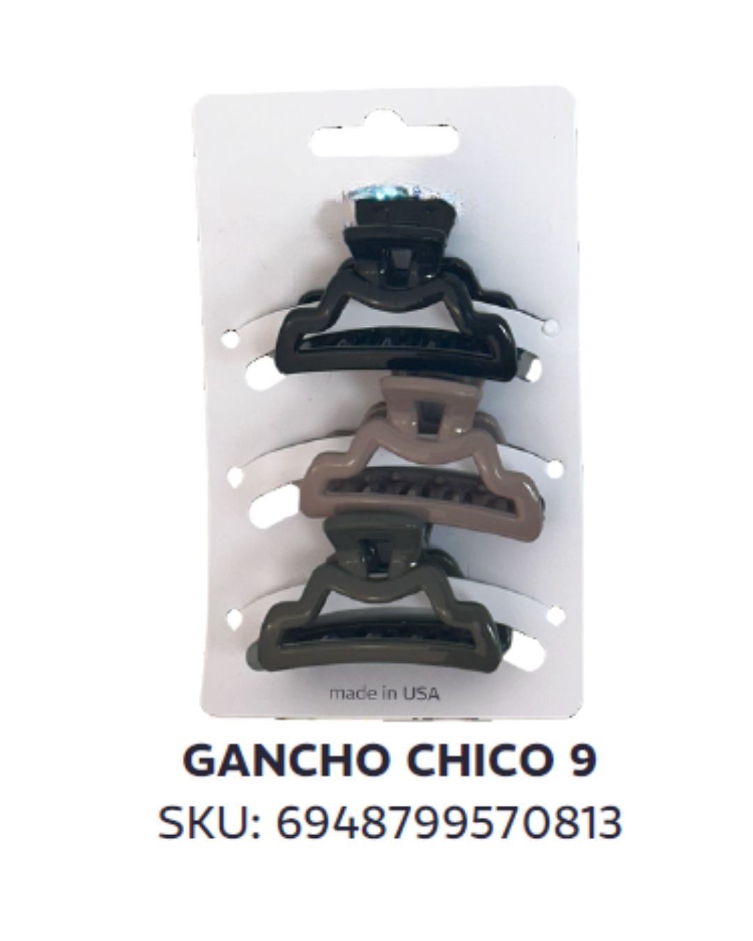 Gancho chico 9
