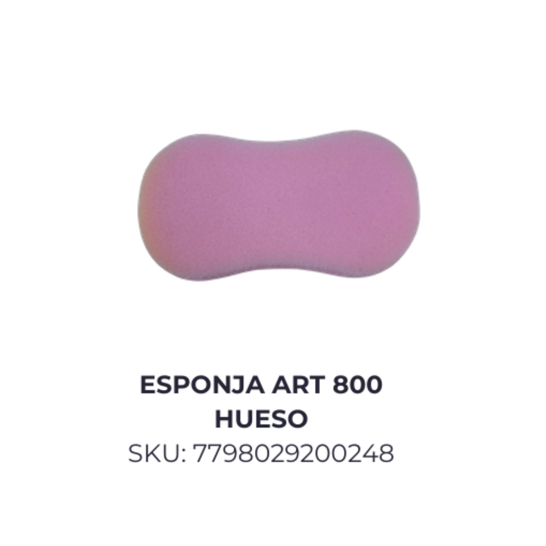 Esponja Art 800 Hueso