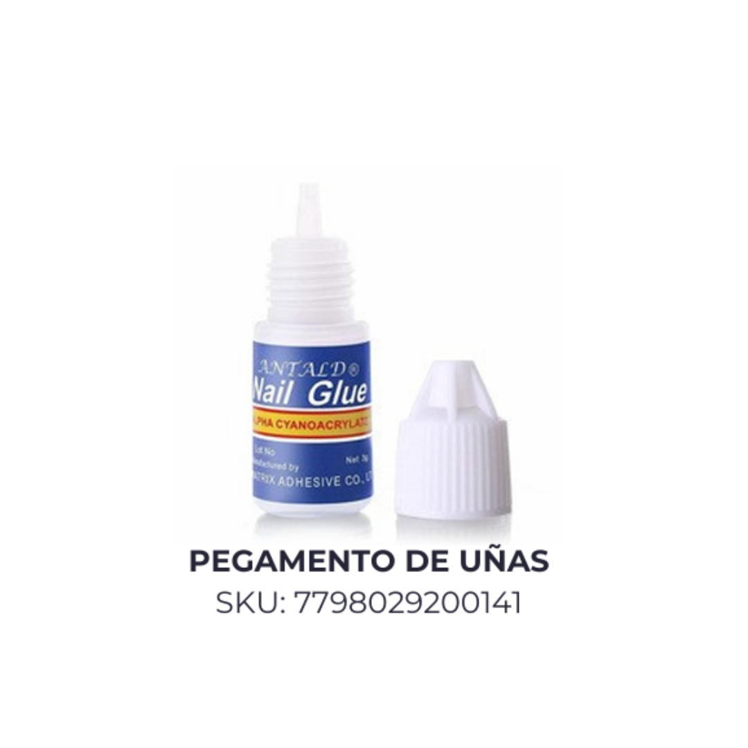 Pegamento de uñas