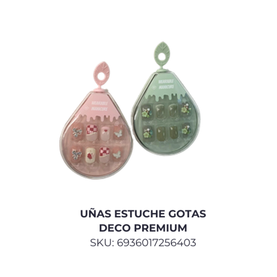 Uñas Estuche Deco Premium