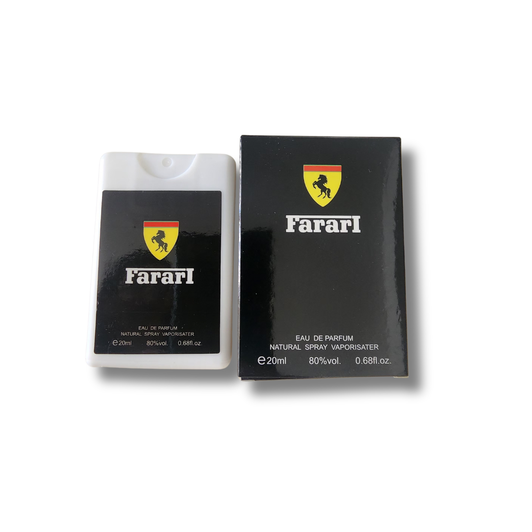 Perfume Pocket hombre ferari 20 ml
