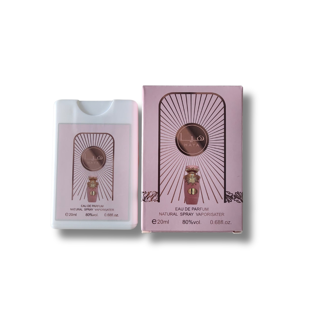 Perfume Pocket mujer Haya  20 ml