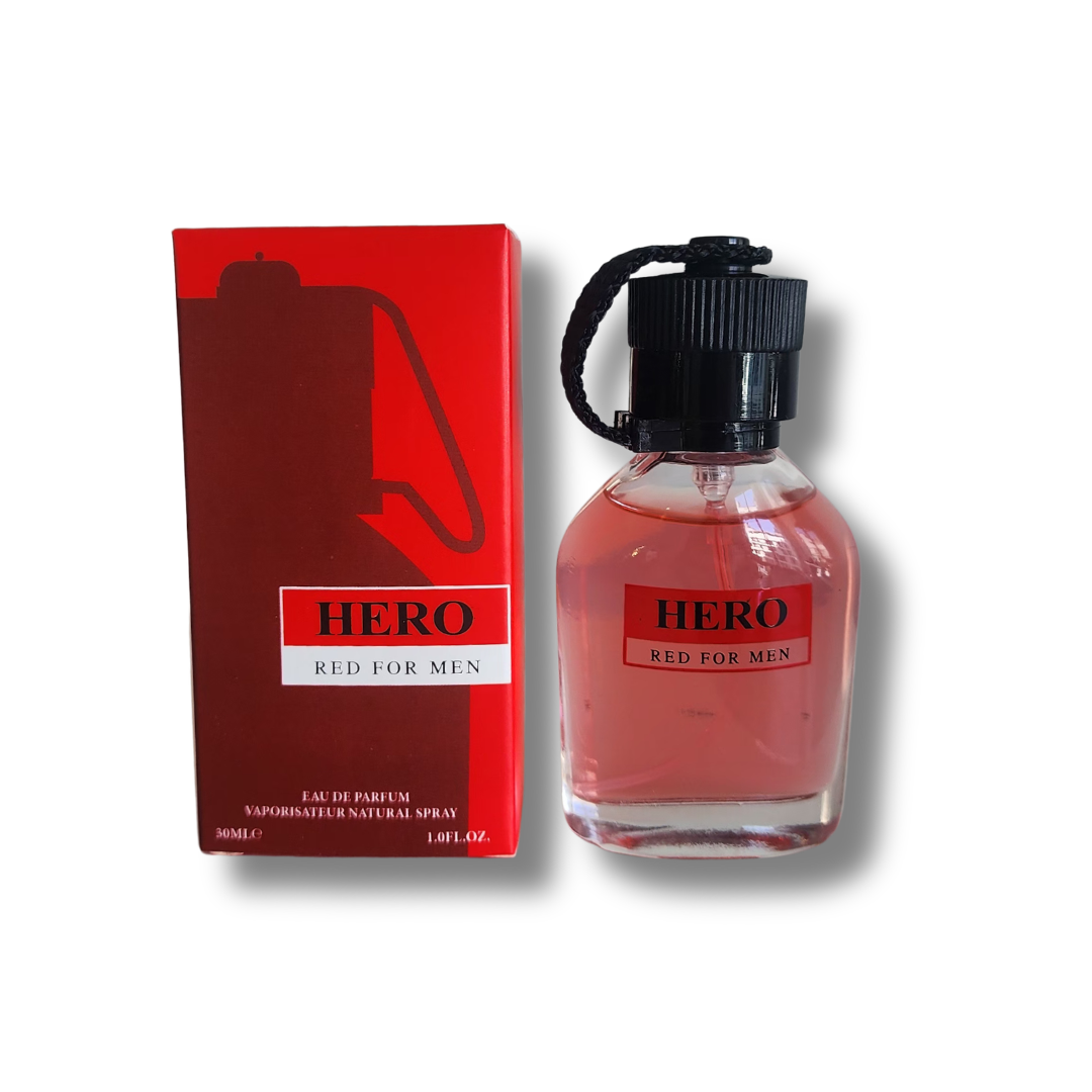 Perfume med hombre hero red 30ml