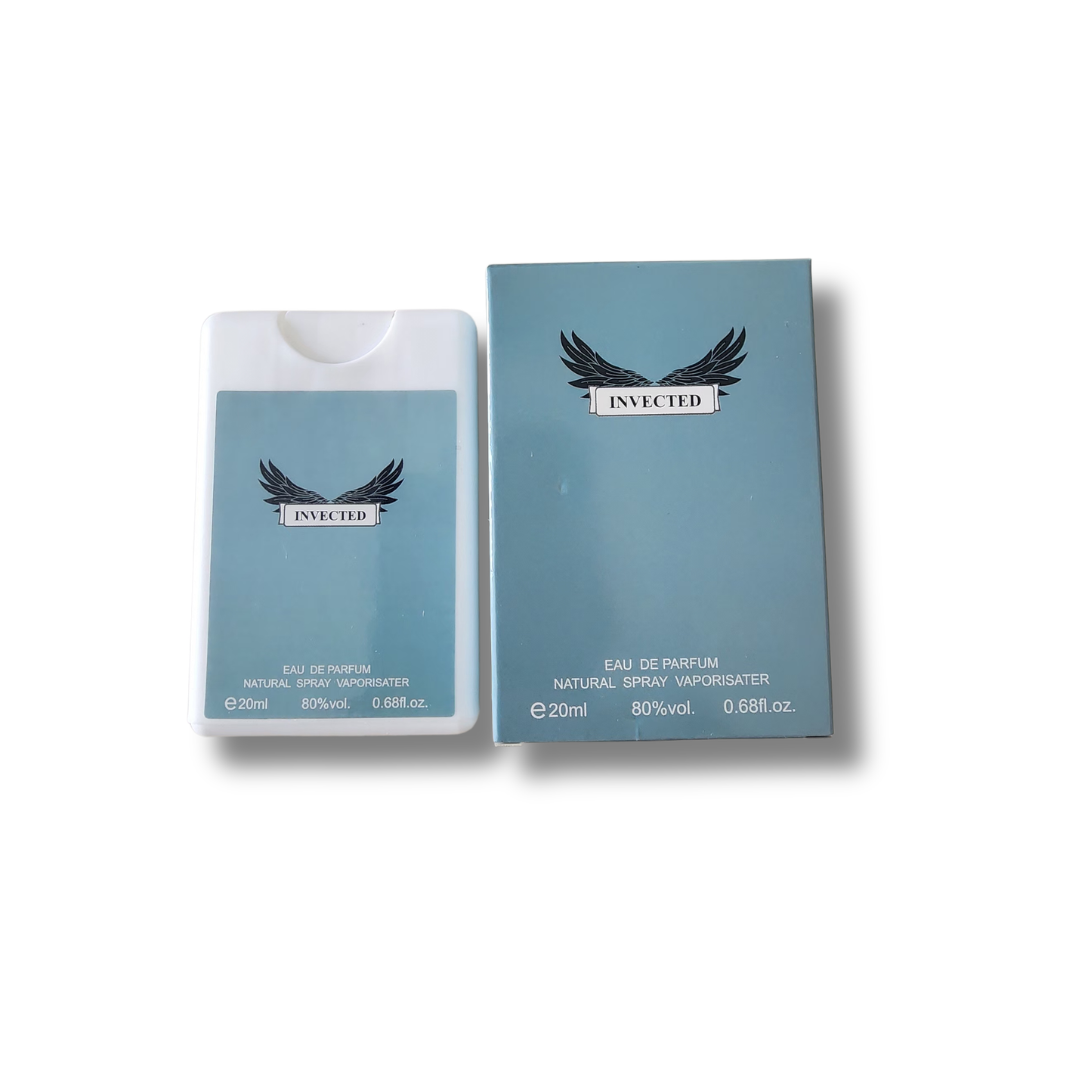 Perfume Pocket hombre invected 20ml