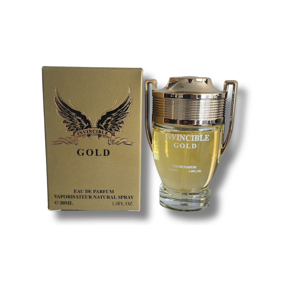 Perfume med hombre invincible gold 30ml