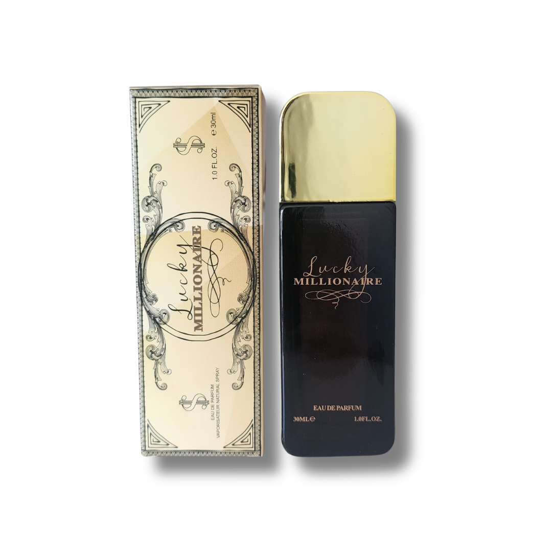 Perfume med hombre lucky mill 30ml