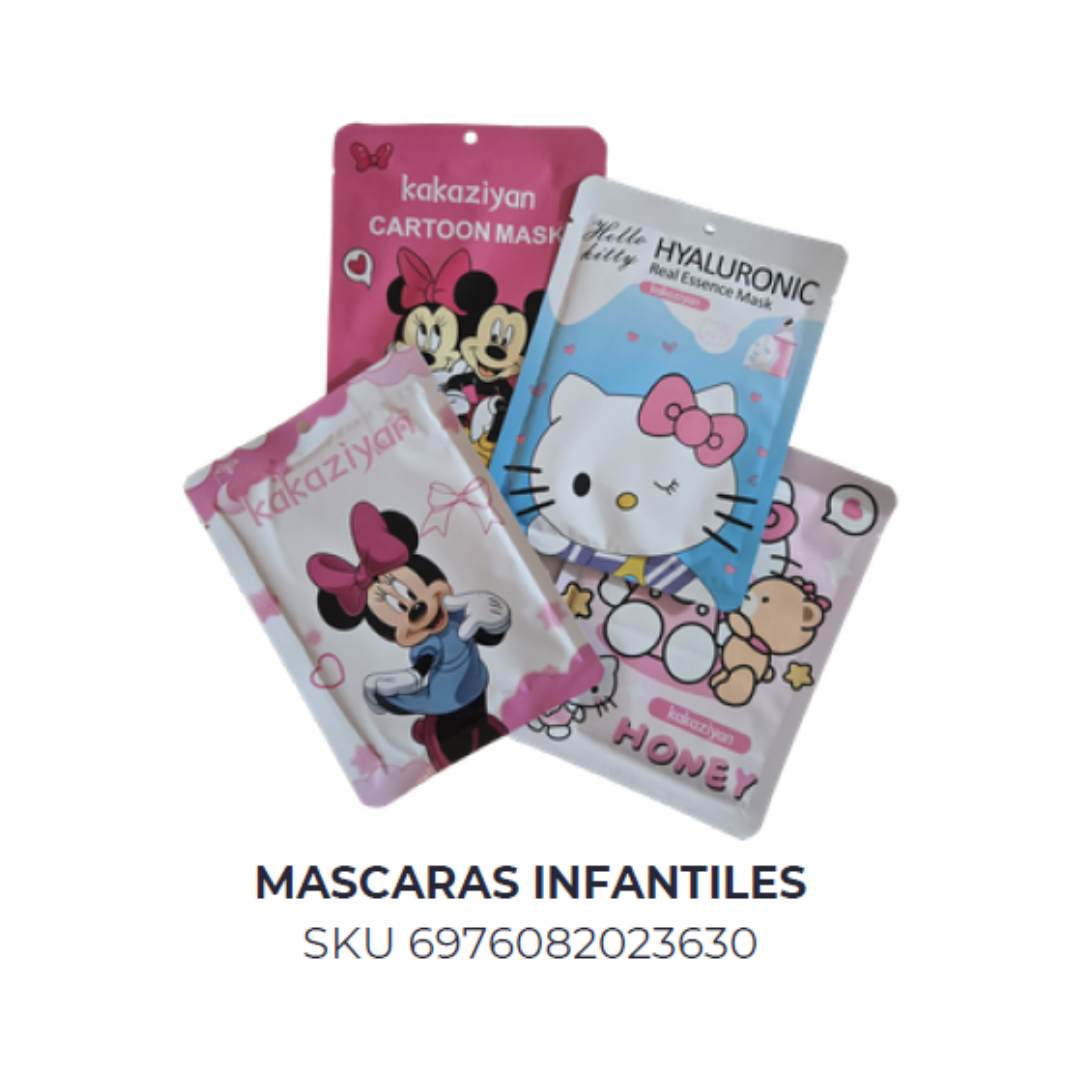 Mascaras infantiles