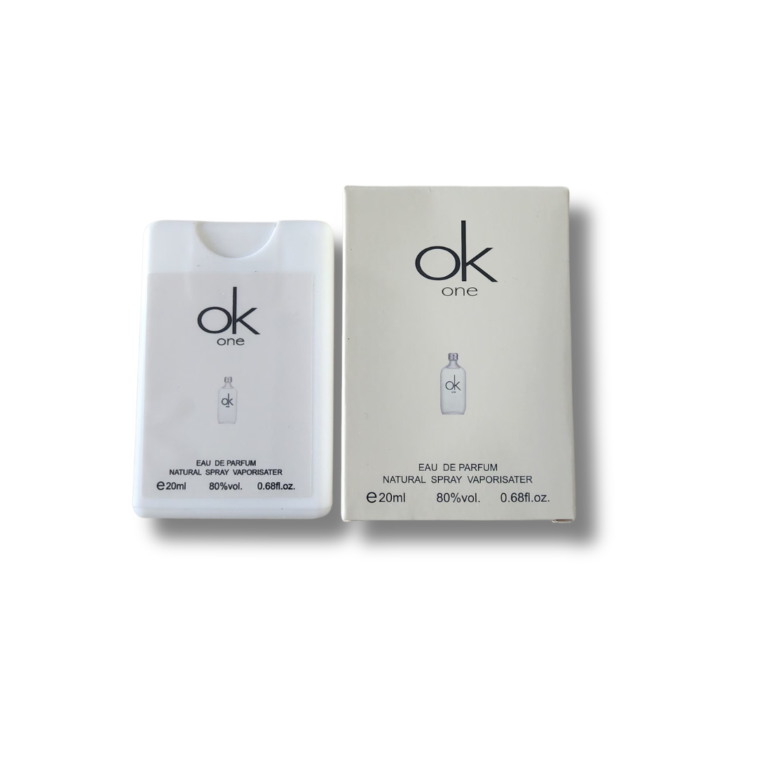 Perfume Pocket hombre ok 20 ml