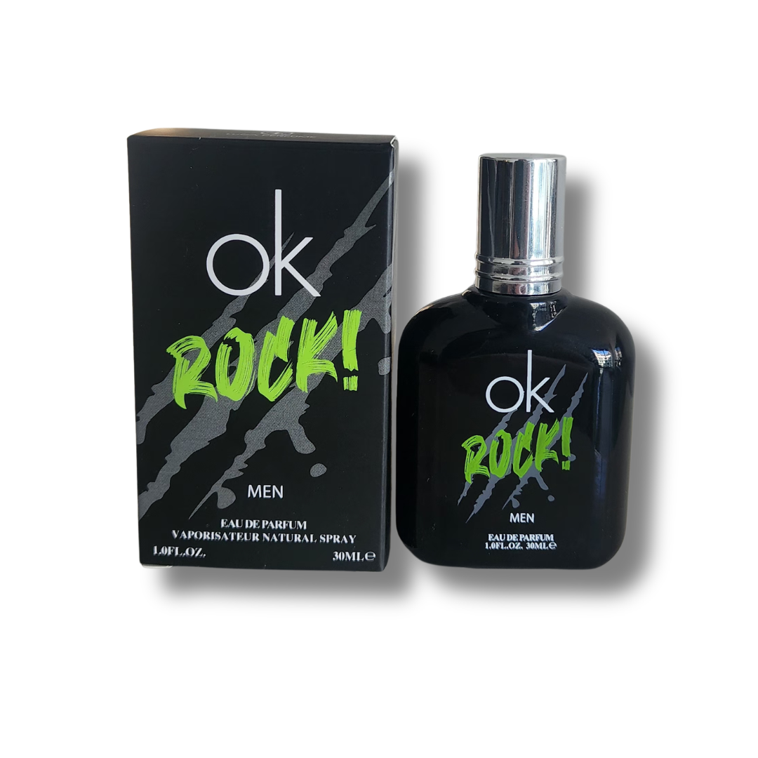 Perfume med hombre ok rock 30ml