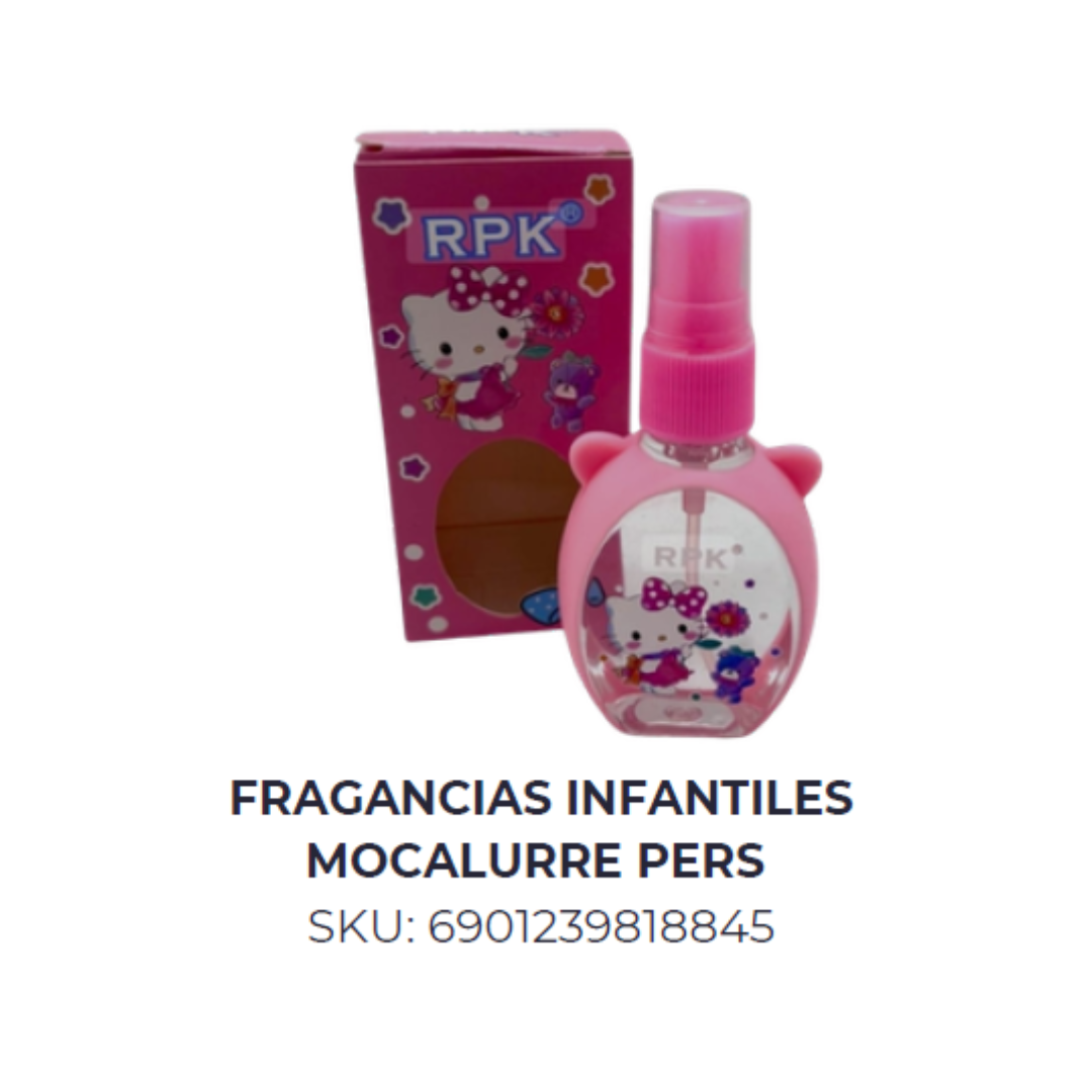 Fragancias infantiles Mocallure pers