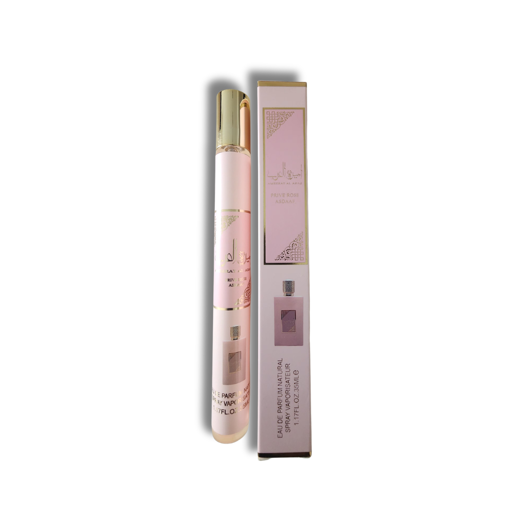 Perfume Tubo mujer prive rose 35ml
