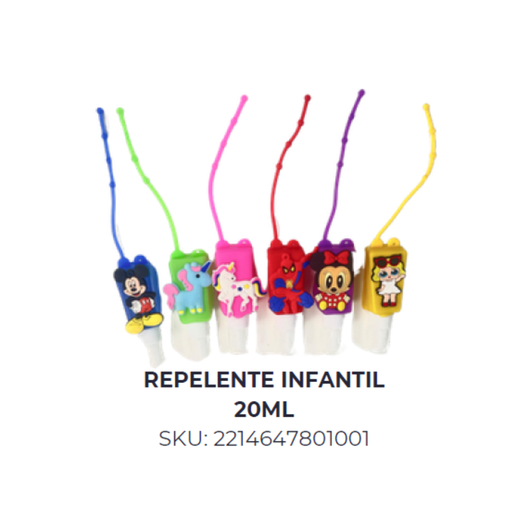 Repelente infantil 20ml