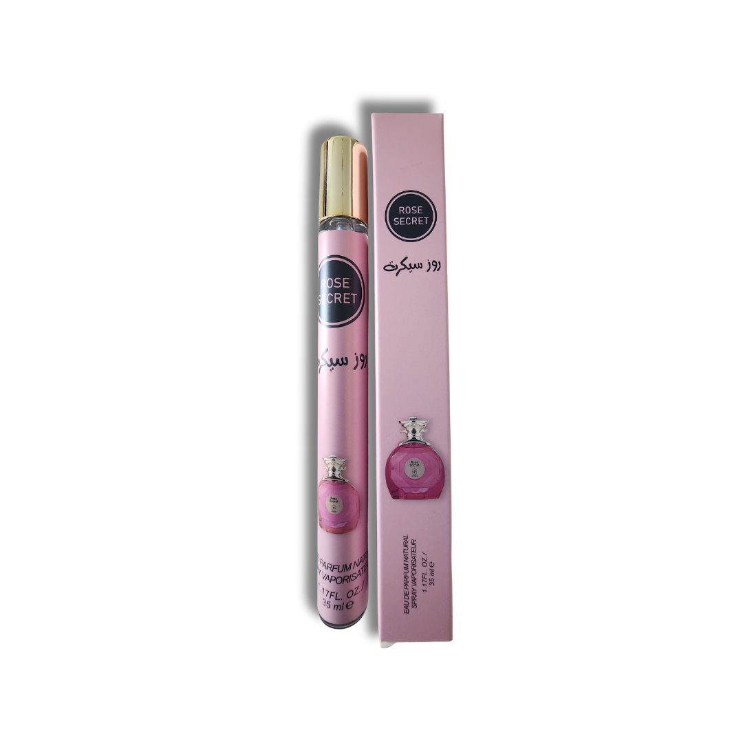 Perfume Tubo mujer rose secret 35ml