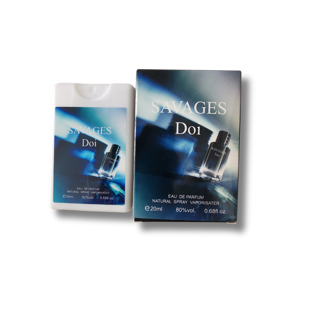 Perfume Pocket hombre savages 20 ml