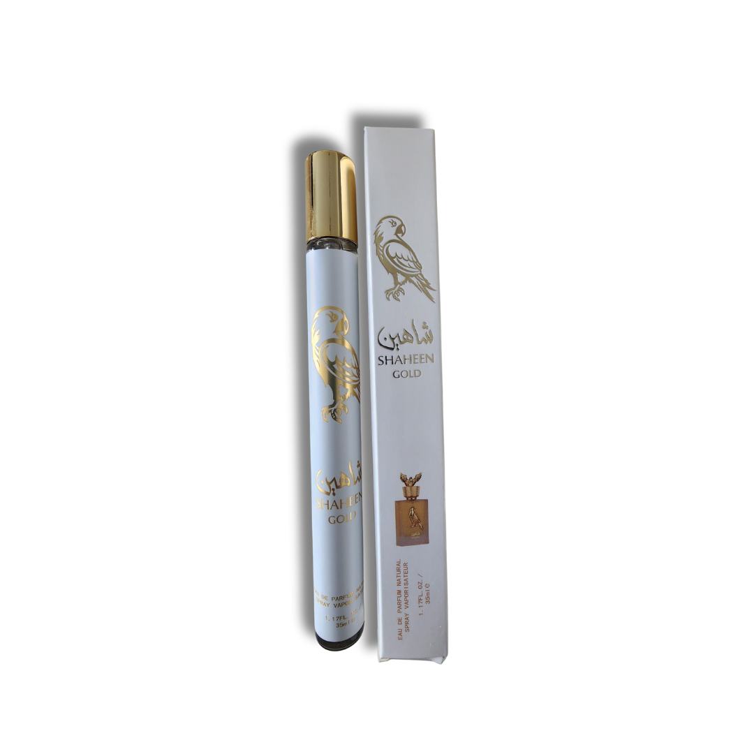 Perfume Tubo hombre shaheen gold 35ml