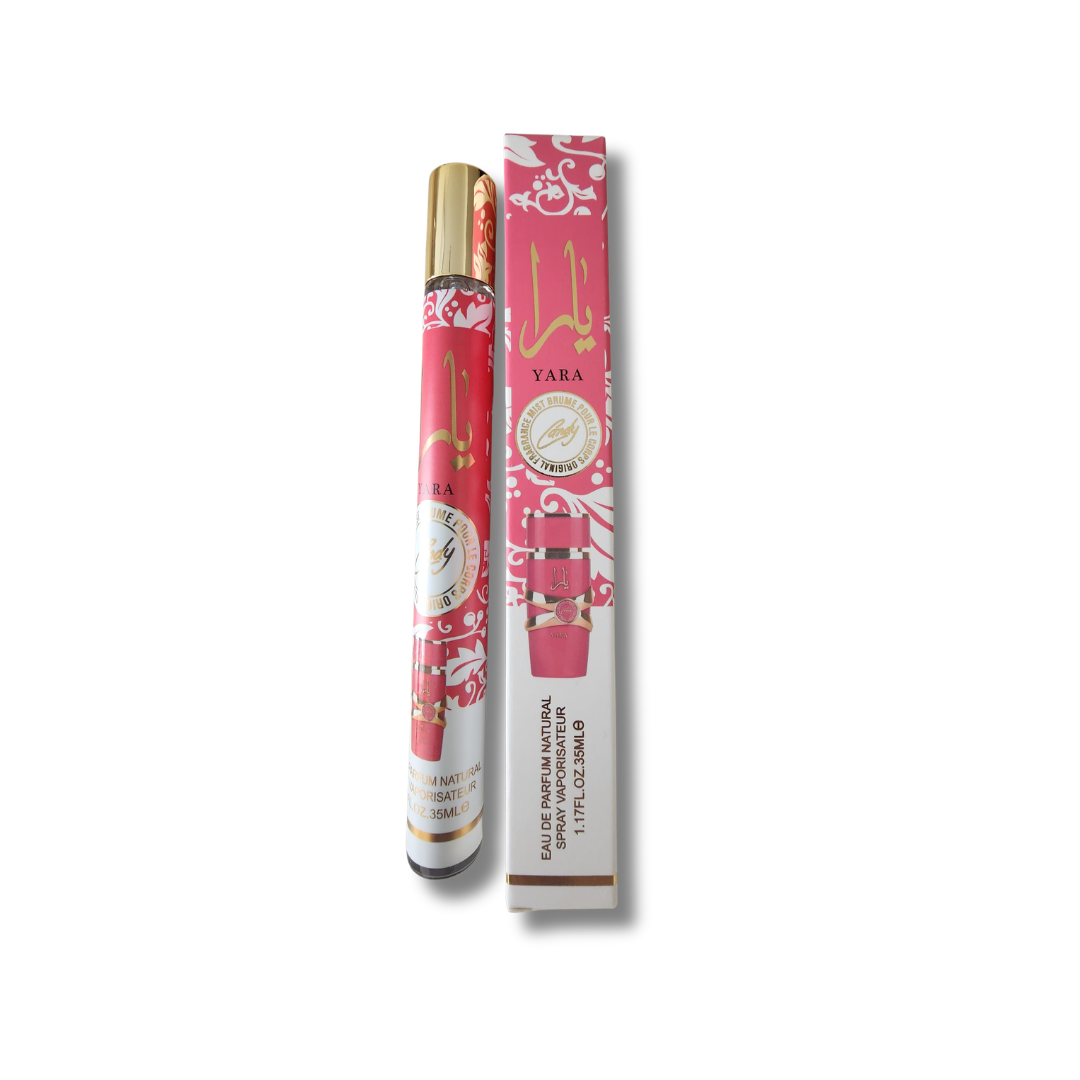 Perfume Tubo mujer yara  35ml