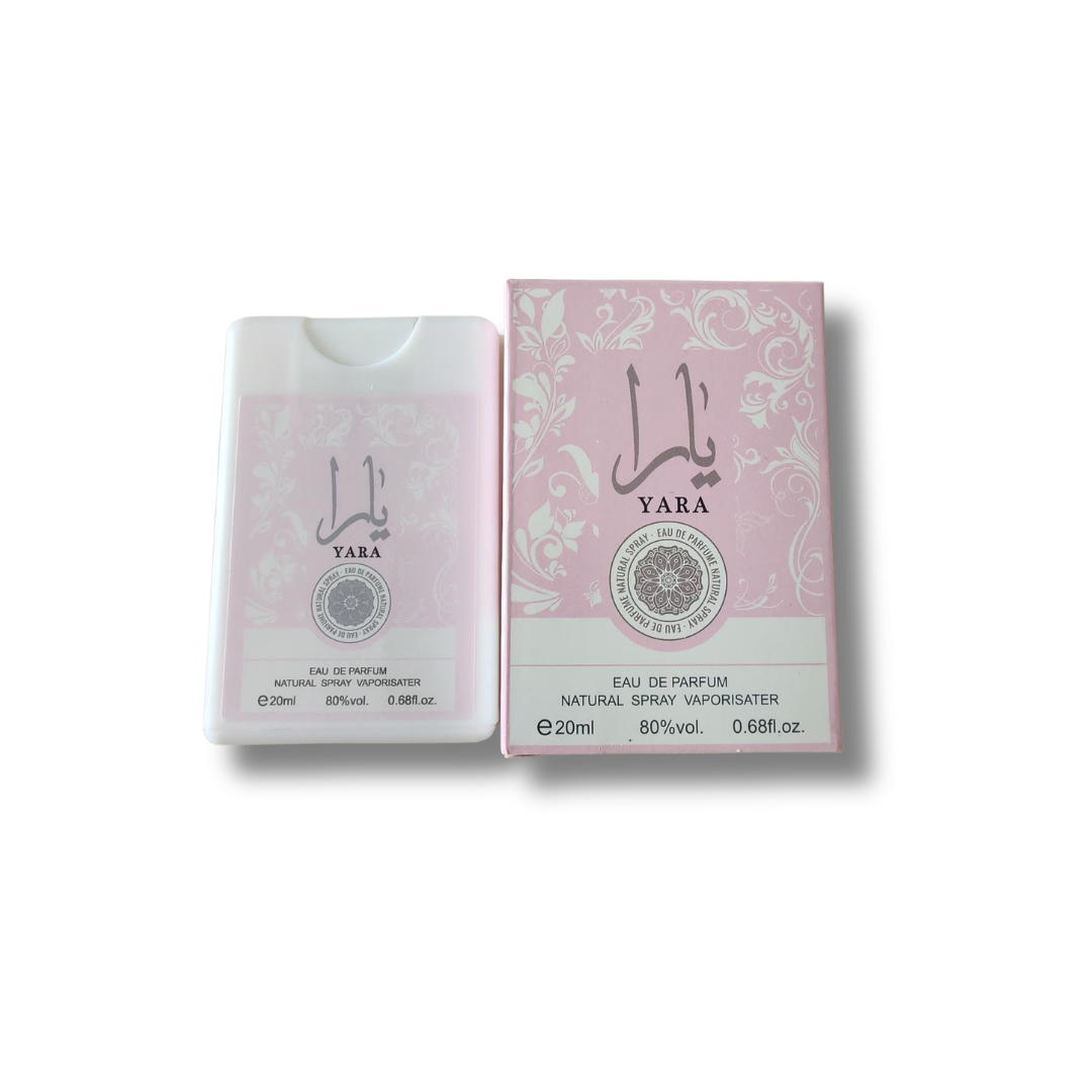 Perfume Pocket mujer Yara 20 ml